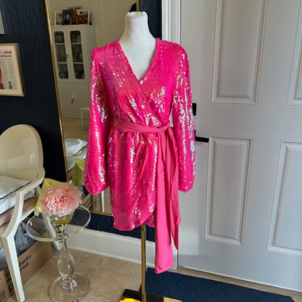 Sequin Party Dress